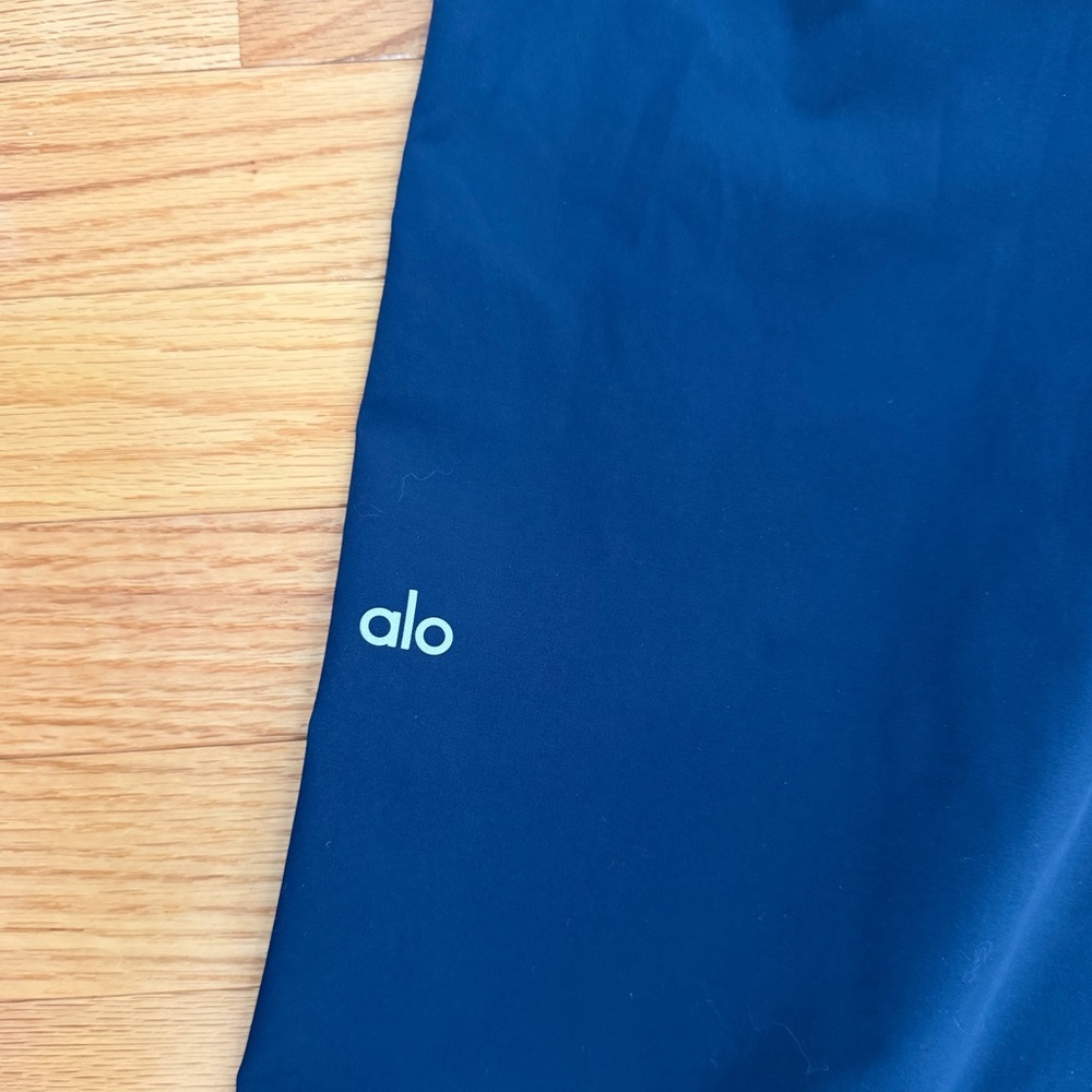 Alo Suit Up Trousers - Navy - Picture 6 of 6